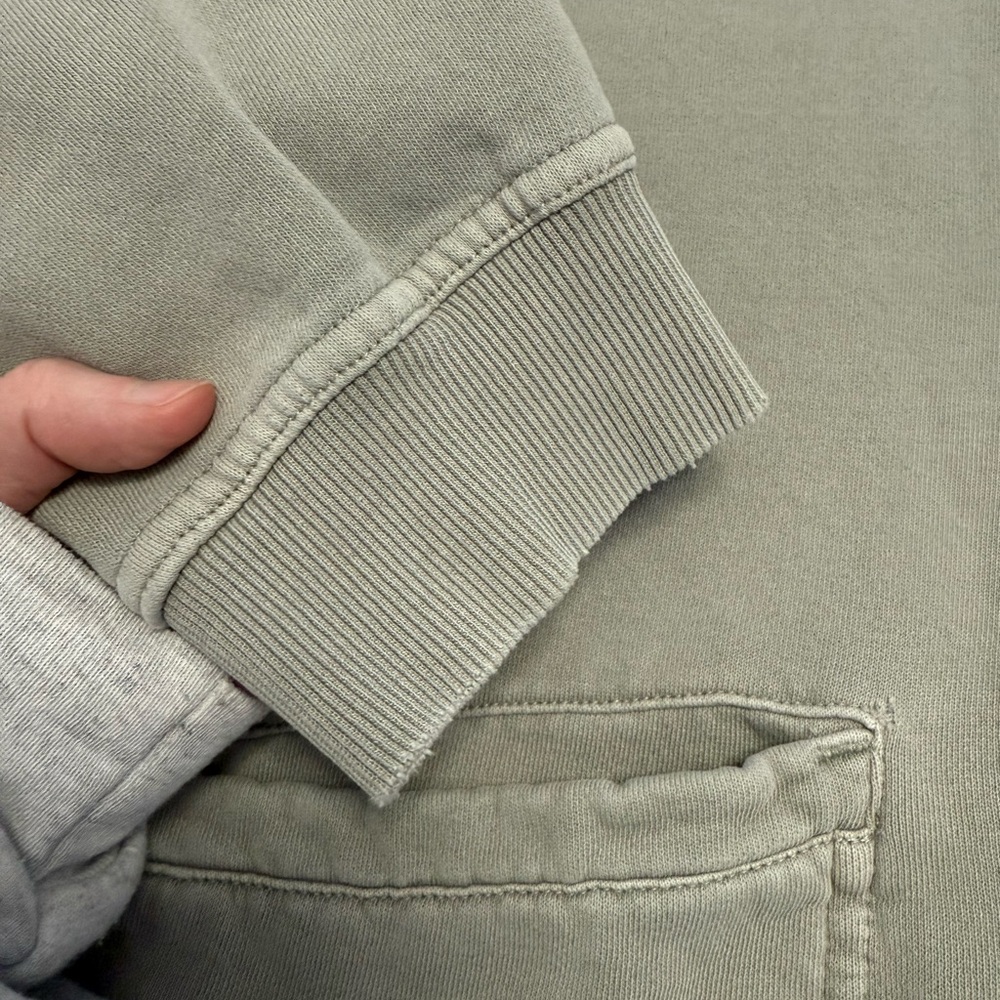 Marine Layer Light Green Women's Cardigan - Picture 7 of 10